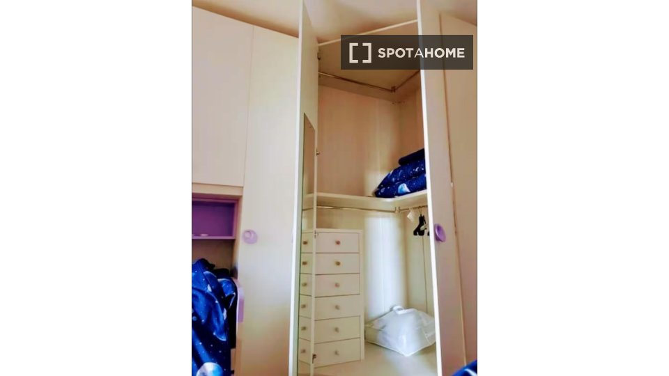 Double room Milan, 4 beds — photo 14