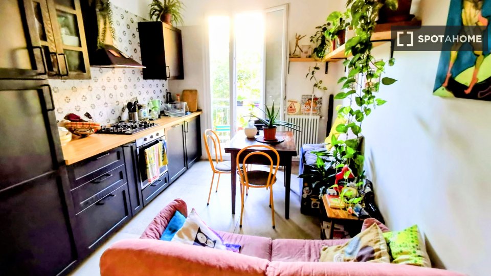 Double room Bologna, 3 beds, 94m² — photo 63