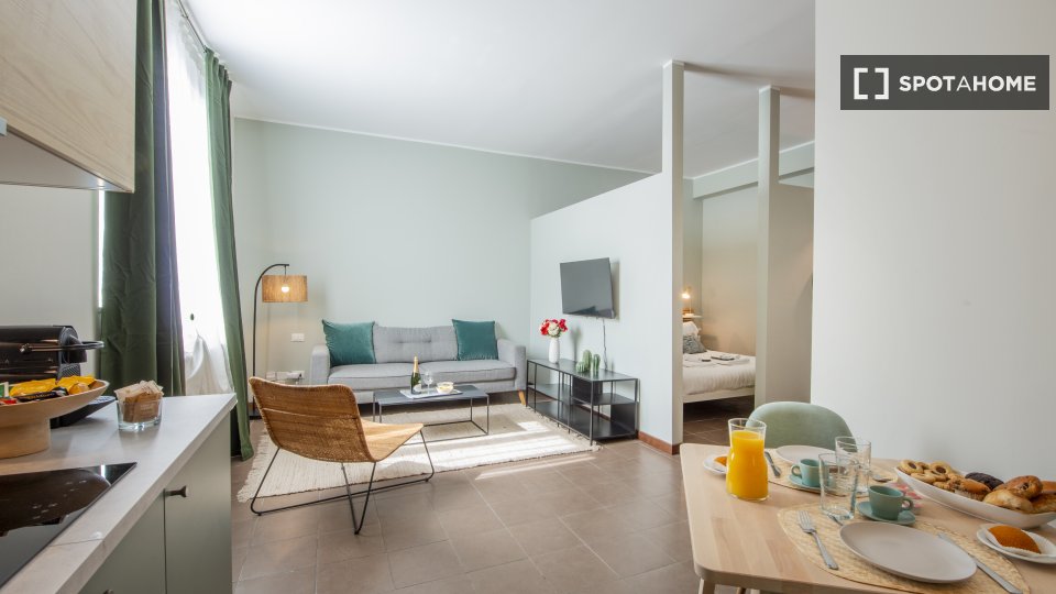 Apartment Milan, 1 bed, 55m² — photo 5