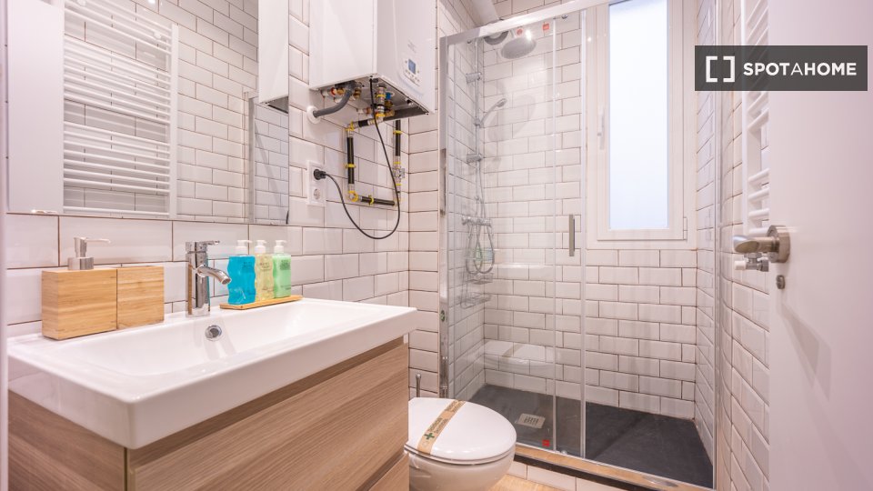Double room Madrid, 2 beds, 60m² — photo 3