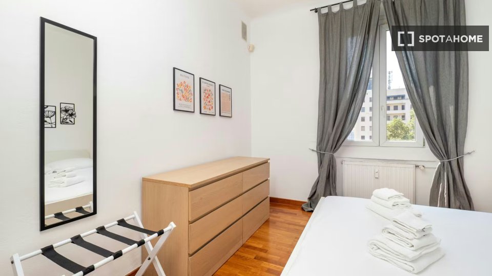 Apartment Milan, 2 beds, 80m² — photo 6