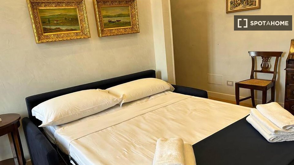 Apartment Rome, 1 bed, 55m² — photo 1