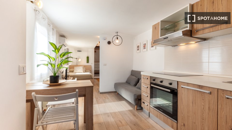 Apartment mono Rome, 35m² — photo 3