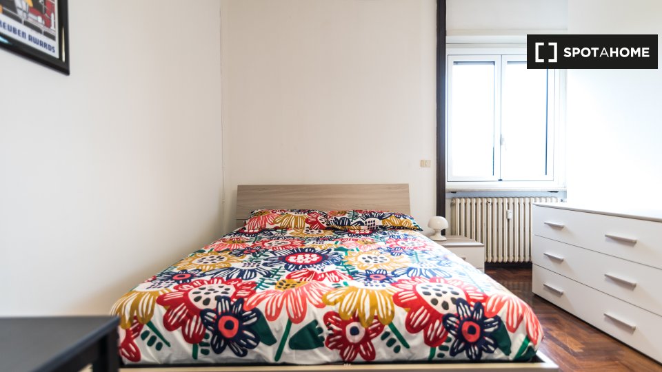 Camera doppia Milano, 5 camere, 150m² — foto 6