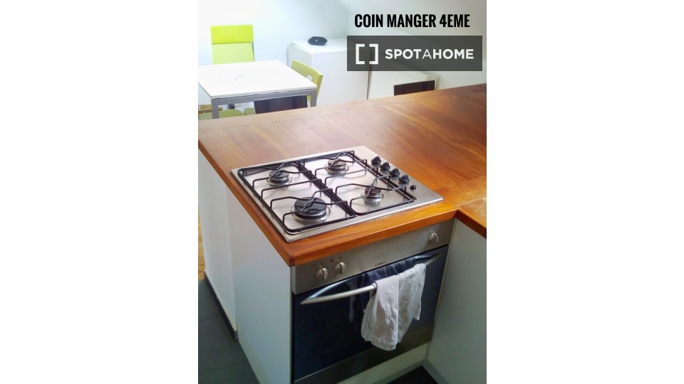 Apartment mono Brussels, 45m² — photo 11