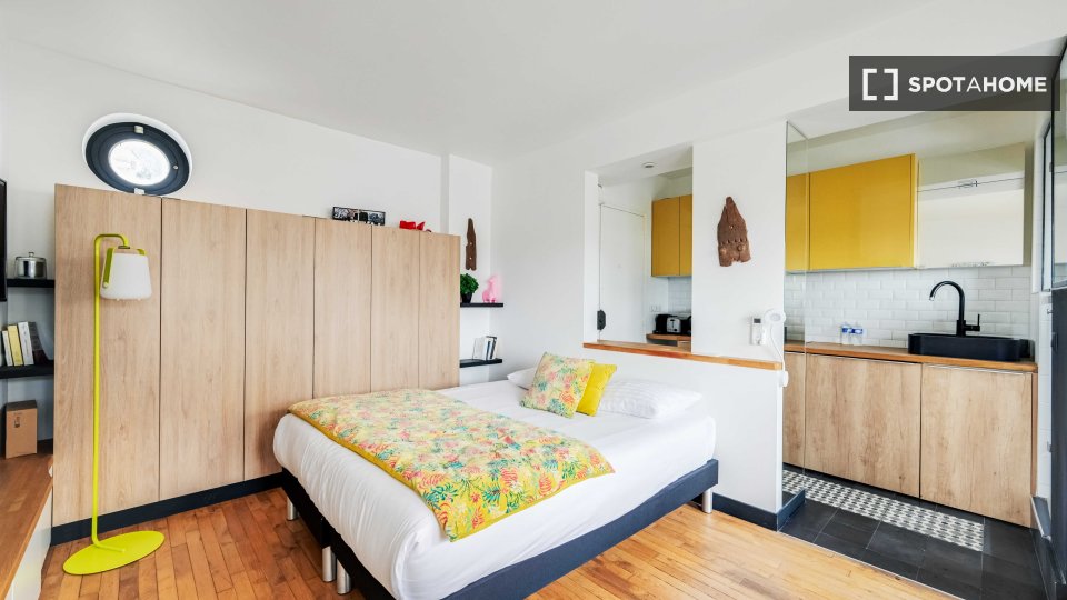 Apartment mono Parigi, 20m² — foto 10