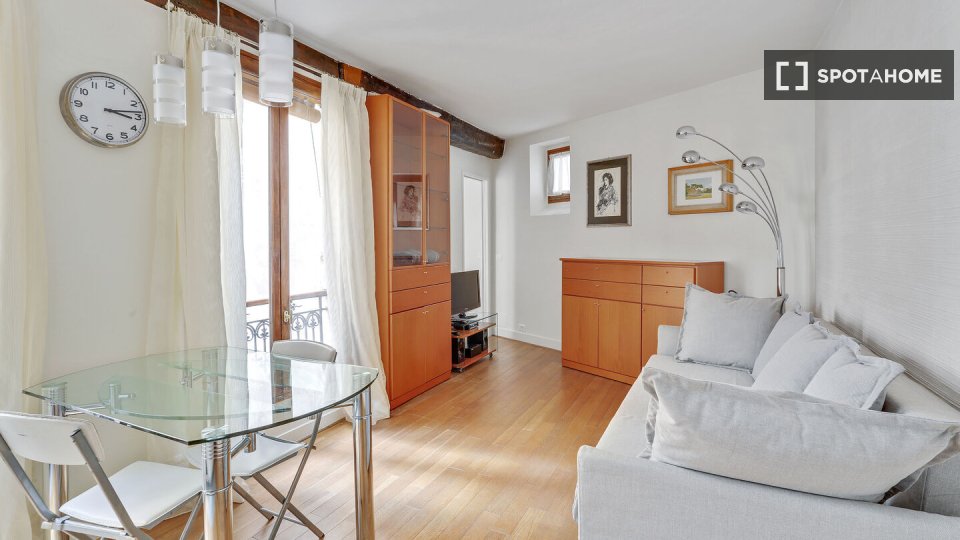 Apartment Paris, 1 bed, 34m² — photo 7