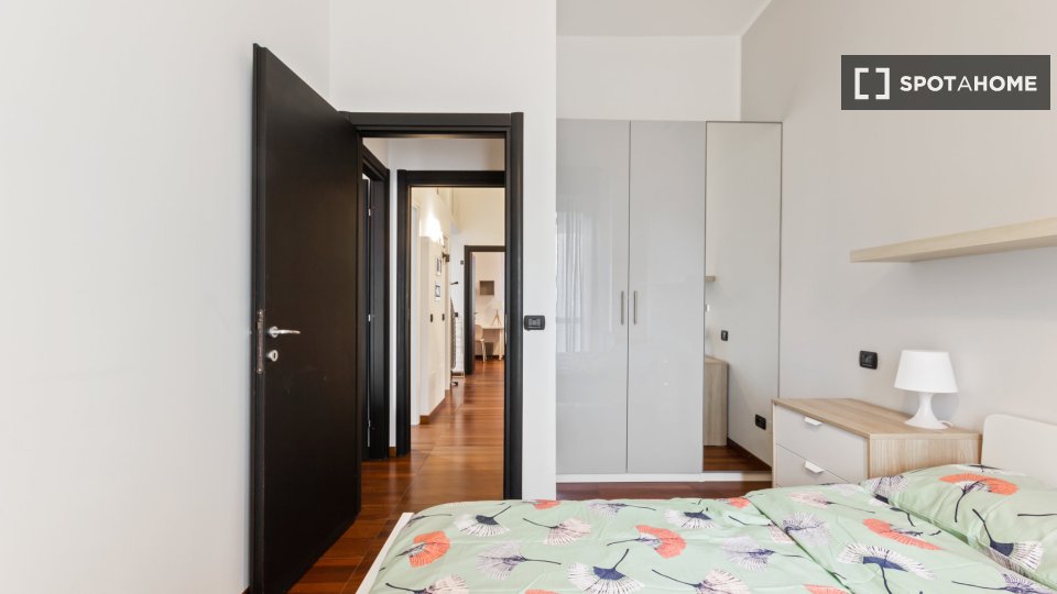 Double room Milan, 4 beds, 119m² — photo 13
