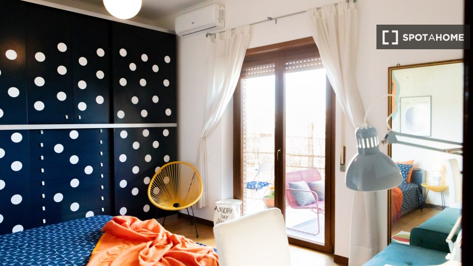 Double room Rome, 5 beds — photo 3
