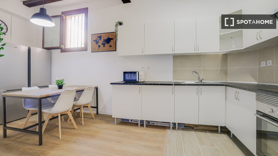 Double room Barcelona, 5 beds — photo 6