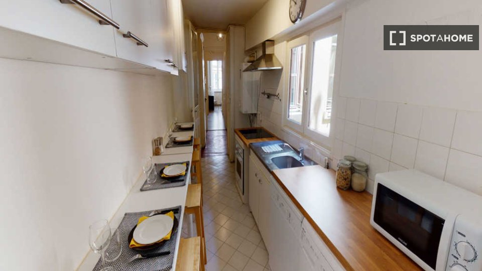 Double room Lyon, 4 beds, 90m² — photo 8
