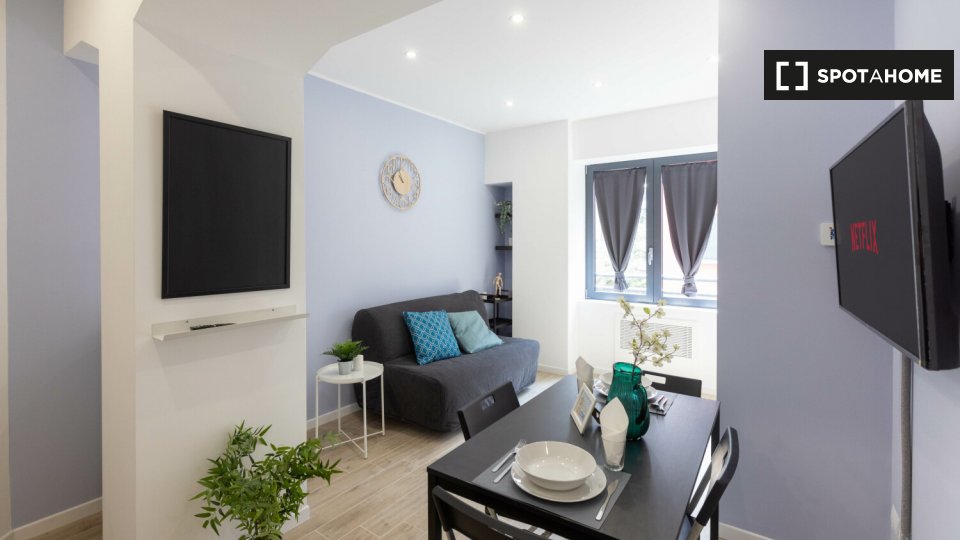 Apartment Milan, 1 bed, 56m² — photo 2