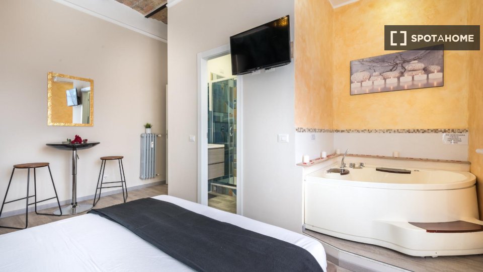 Double room Rome, 2 beds — photo 6