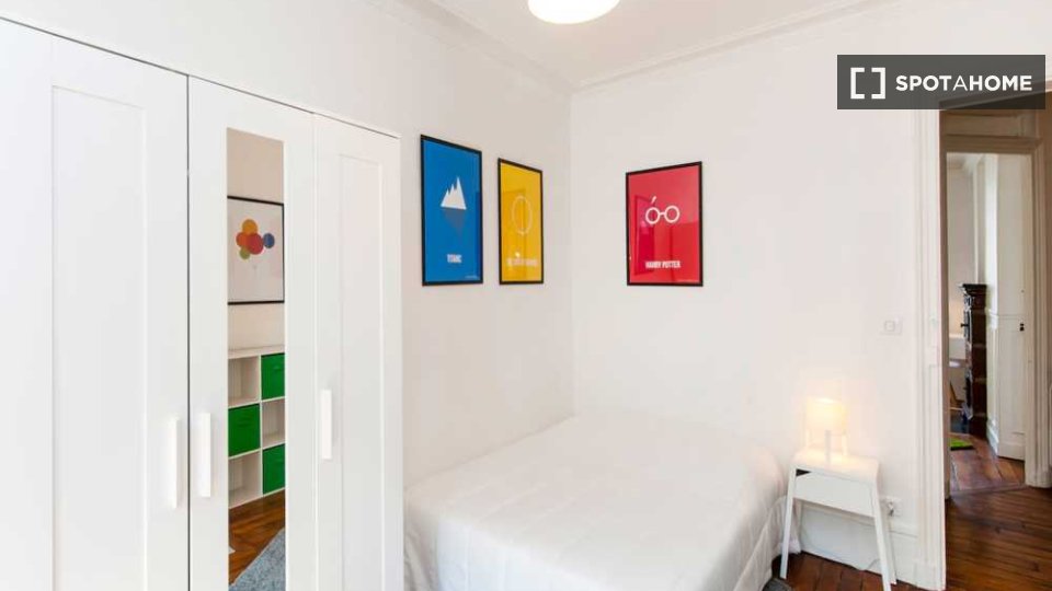 Double room Paris, 4 beds, 70m² — photo 18