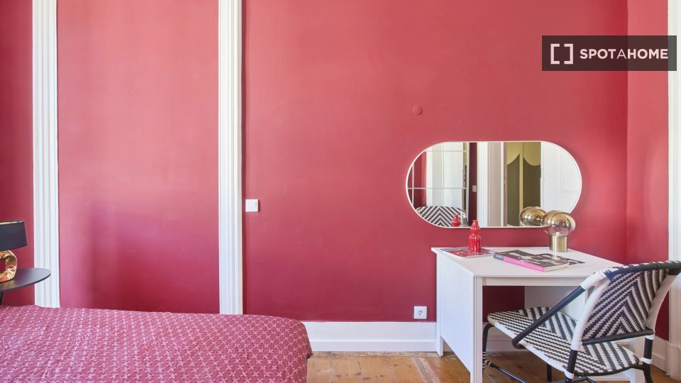 Double room Lisbon, 9 beds — photo 2