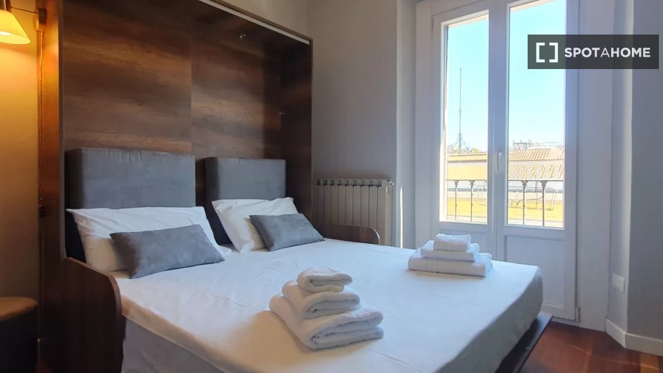 Apartamento Milán, 1 habitación, 35m² — foto 5