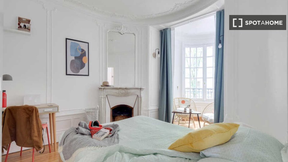 Double room Paris, 4 beds, 100m² — photo 10