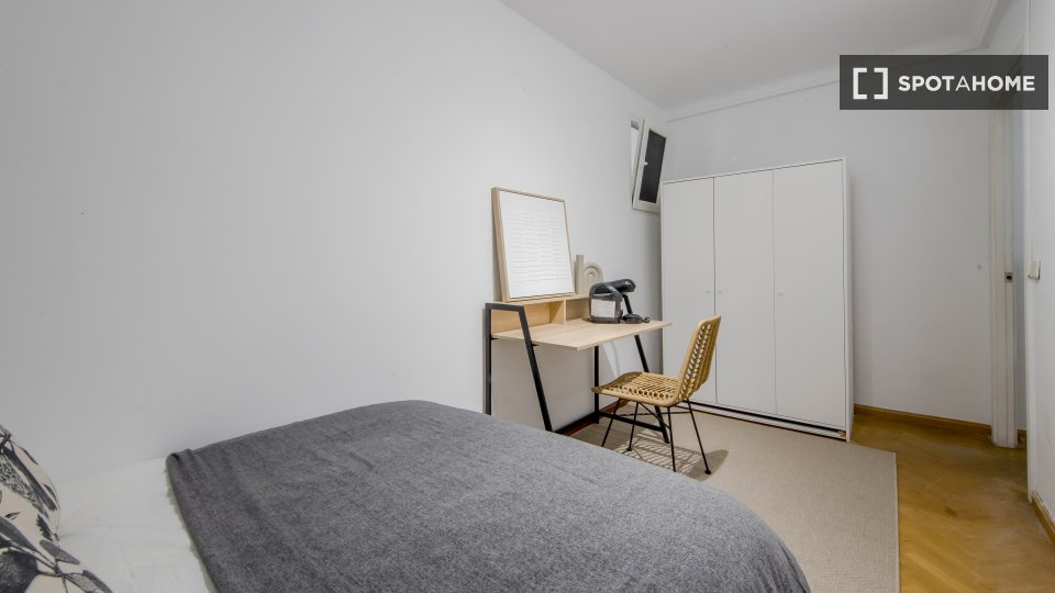 Shared apartment room for rent in Madrid - in Madrid