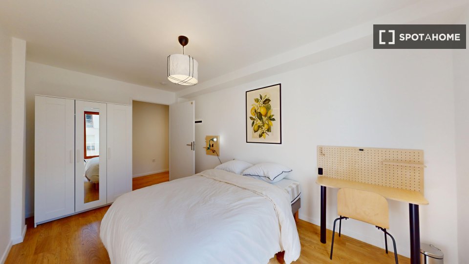 Habitación doble París, 3 habitaciones — foto 7