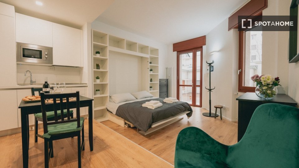 Apartment mono Milan, 35m² — photo 6