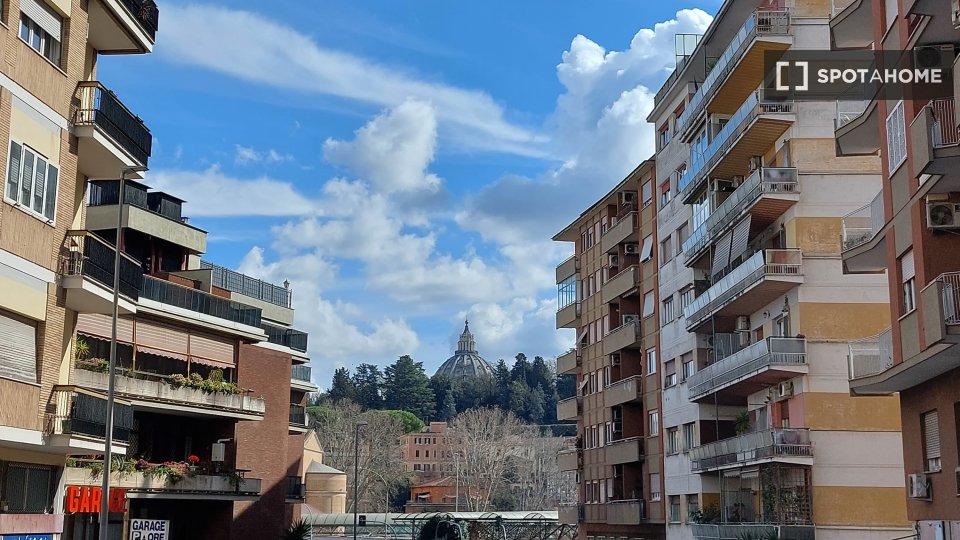 Apartment Rome, 1 bed, 55m² — photo 5
