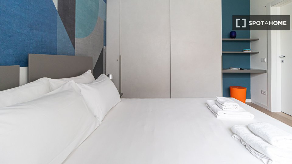 Apartment Milan, 1 bed, 43m² — photo 13