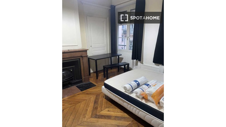 Camera in affitto in appartamento condiviso a Bellecour, Lione. - a Lione