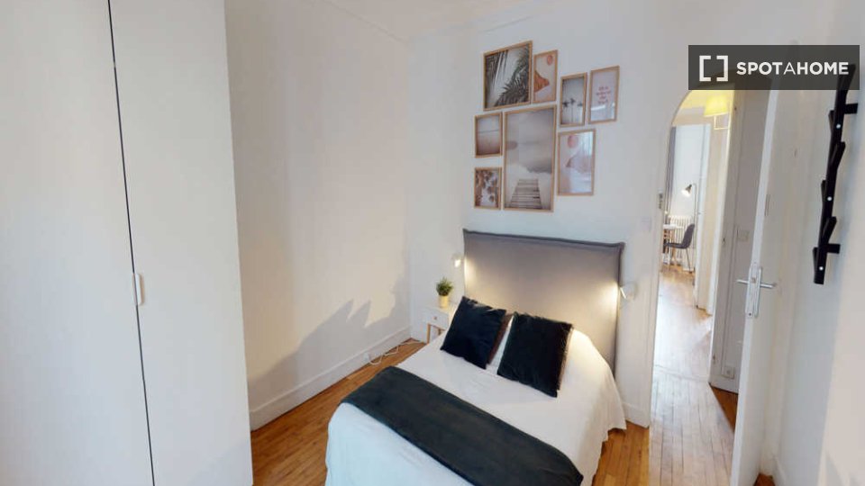 Double room Paris, 6 beds, 90m² — photo 11