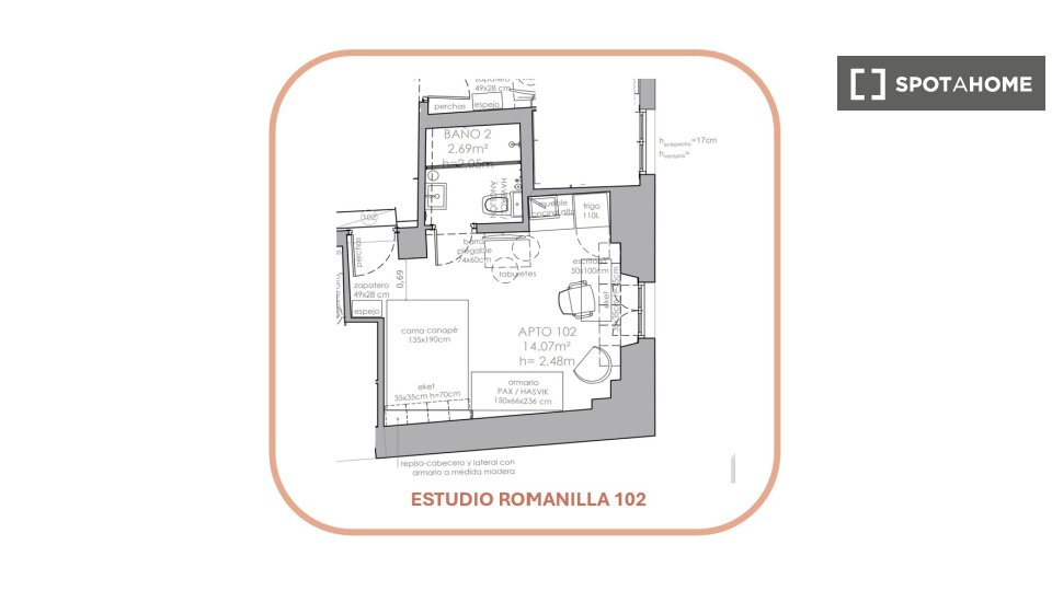 Apartment mono Granada — photo 12