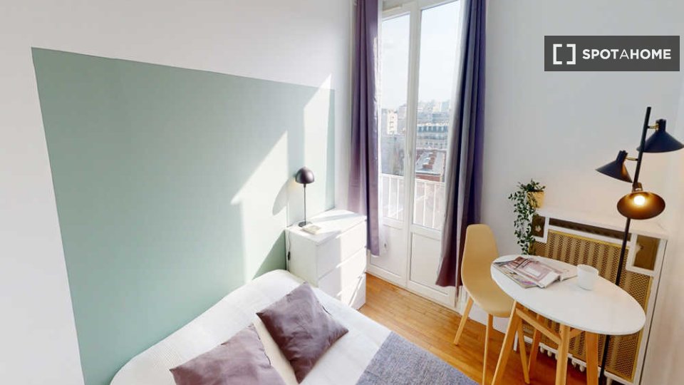 Double room Paris, 4 beds, 80m² — photo 2