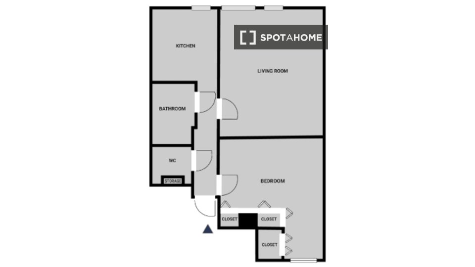 Apartment London, 1 bed — photo 9