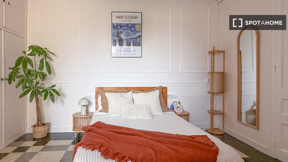 Double room Barcelona, 8 beds, 250m² — photo 35