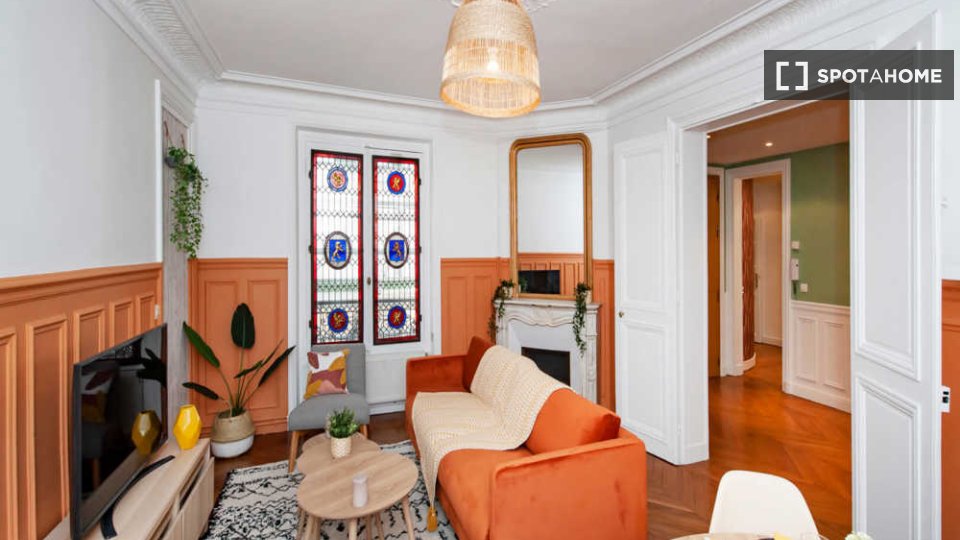 Double room Paris, 5 beds, 140m² — photo 13