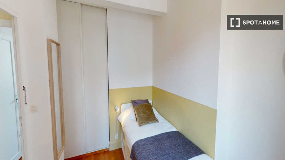 Chambre double Paris, 5 chambres, 110m² — photo 2