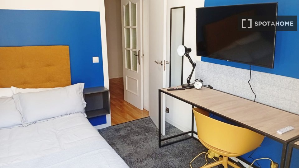 Double room Madrid, 8 beds — photo 20
