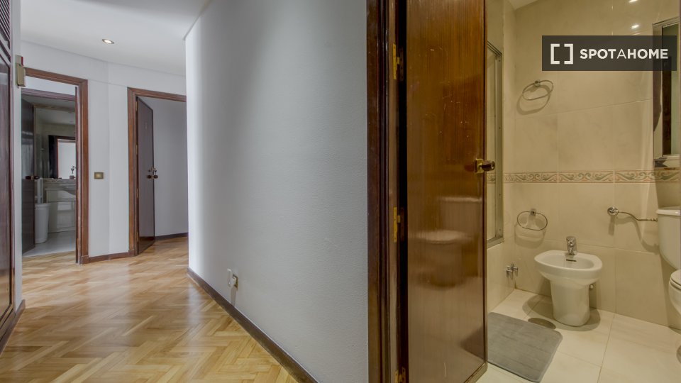 Double room Madrid, 9 beds, 220m² — photo 2