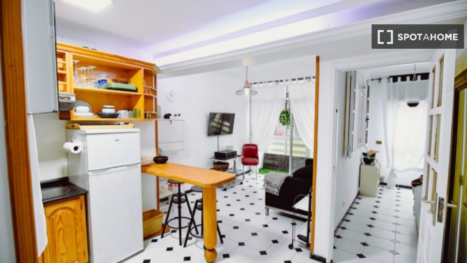 Apartamento de 1 dormitorio en alquiler en Santa Catalina-Canteras