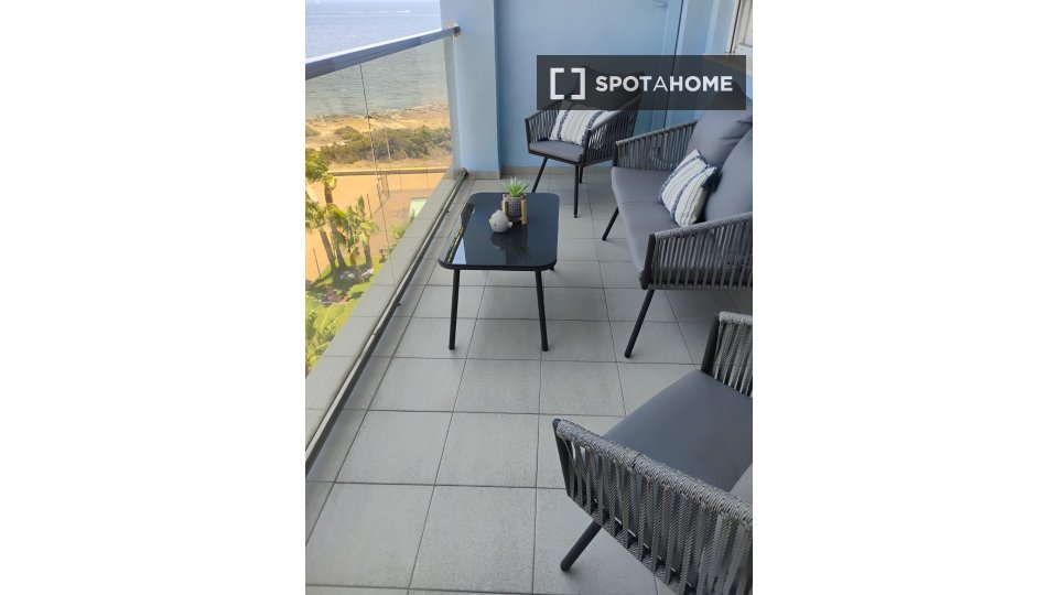 Apartamento de 2 habitaciones en alquiler en San Javier, Cartagena