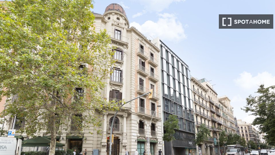 Double room Barcelona, 3 beds — photo 3