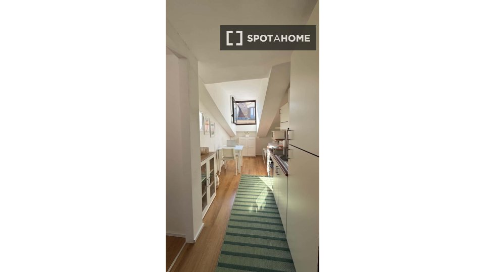 Apartment Turin, 1 bed, 34m² — photo 1