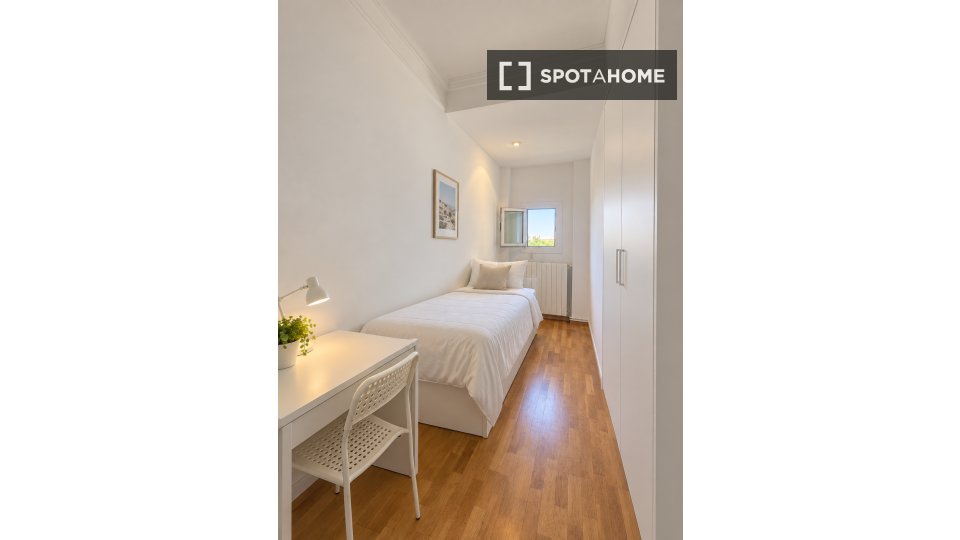 Camera doppia Barcellona, 6 camere, 150m² — foto 23