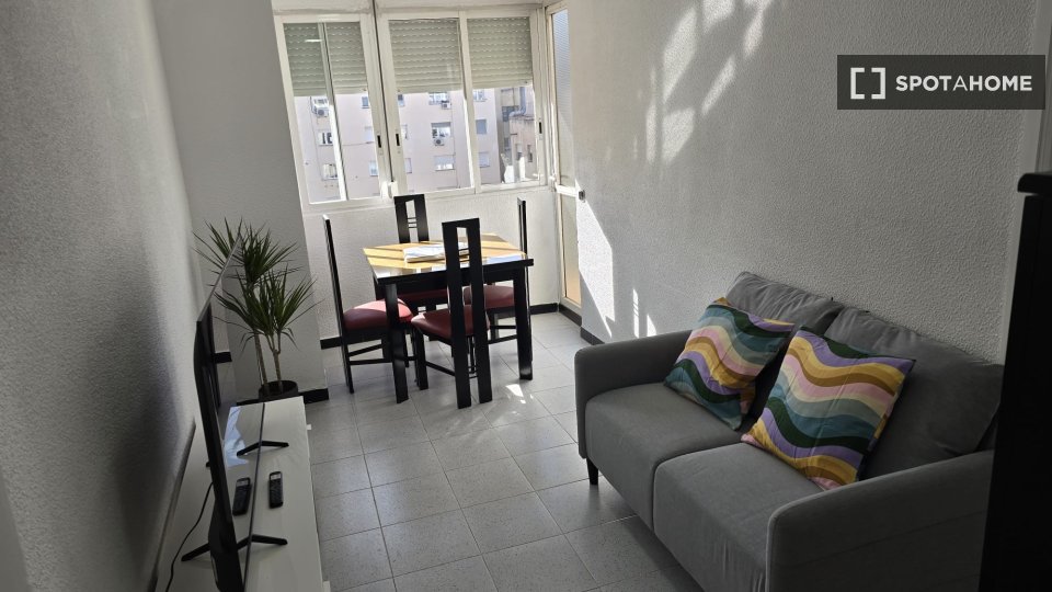 Appartamento con 2 camere da letto a El Baix Guinardo, Barcellona - in Barcelona