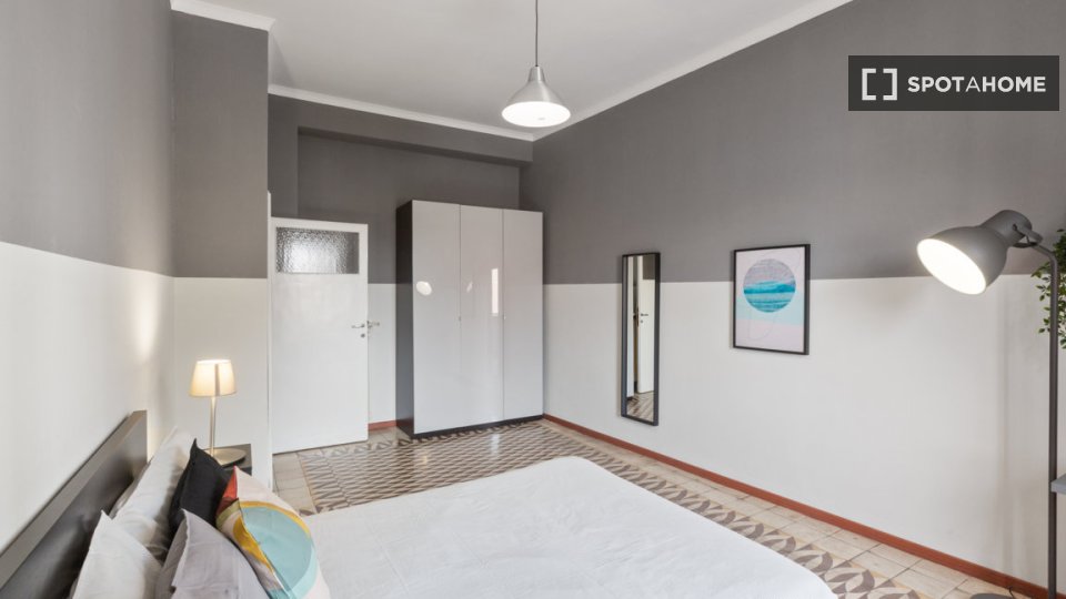 Double room Milan, 2 beds, 85m² — photo 10