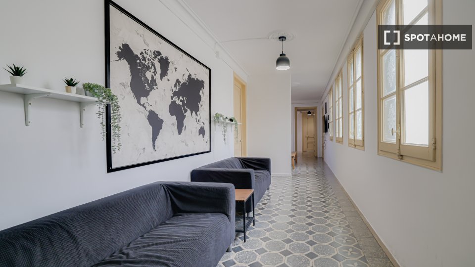 Double room Barcelona, 17 beds, 400m² — photo 5