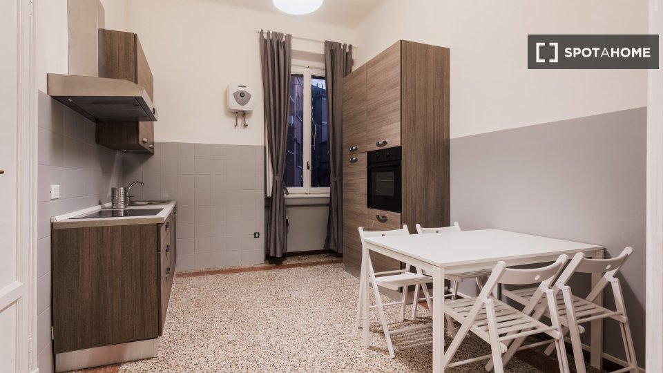 Double room Milan, 3 beds, 128m² — photo 4