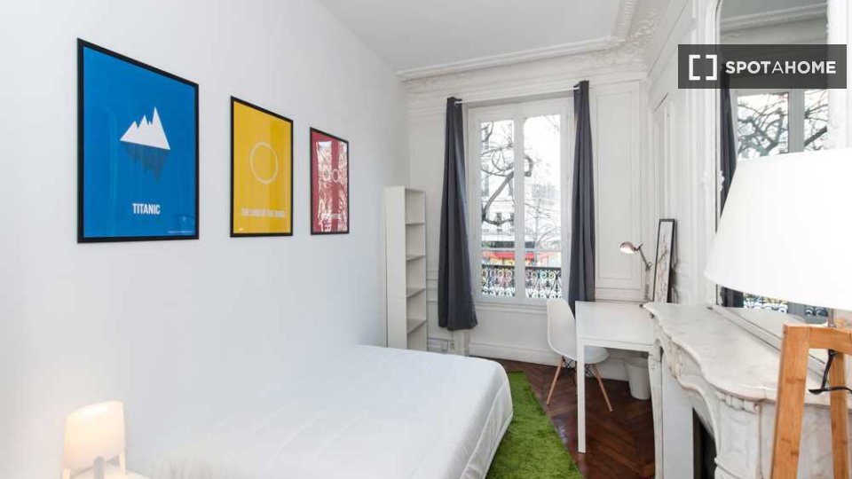 Habitación doble París, 5 habitaciones, 110m² — foto 8