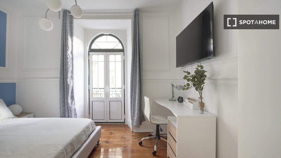 Double room Lisbon, 8 beds — photo 11