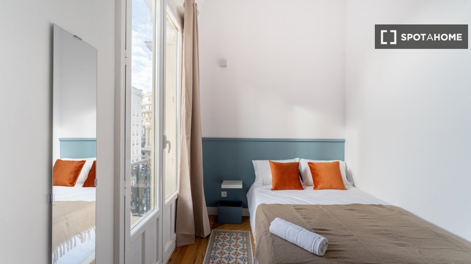 Double room Madrid, 9 beds — photo 4
