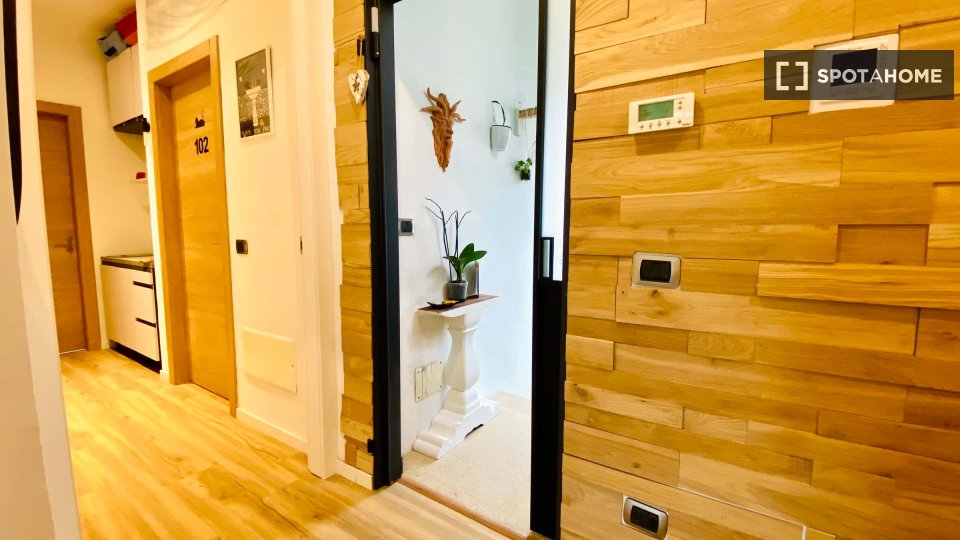 Double room Milan, 1 bed — photo 14