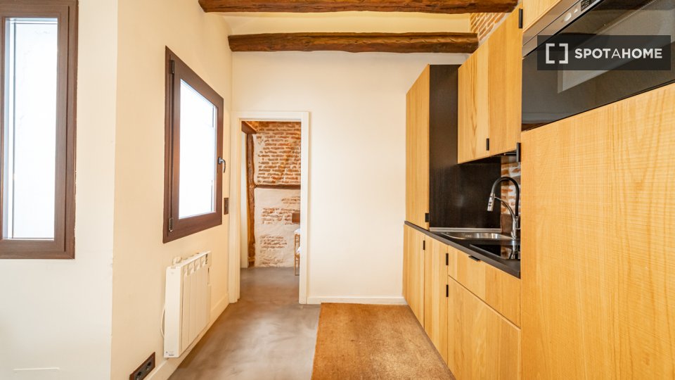 Apartment Madrid, 1 bed, 50m² — photo 3